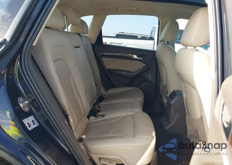 2015 Audi Q5 2.0T Premium из США, поврежденный, VIN WA1LFAFP8FA005949